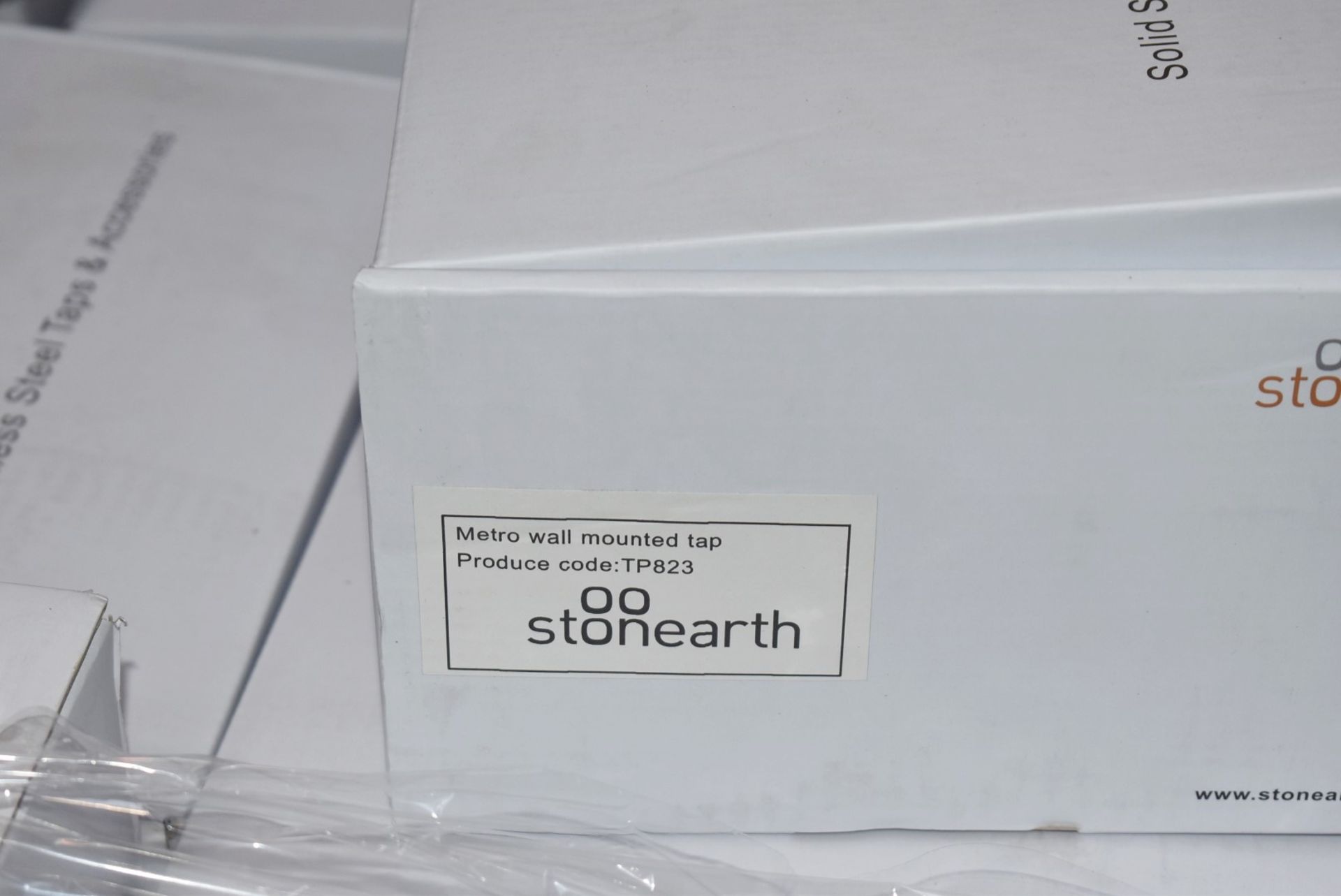 1 x Stonearth 'Metro' Stainless Steel Wall Mounted Tap - Brand New & Boxed - RRP £345 - Ref: TP823 - Image 7 of 9