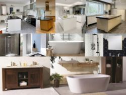 General Auction: Luxury Bathroom Stock, Bespoke Fitted Kitchens, Contents Of An Award-Winning Hair Salon, Lighting, Furniture & More