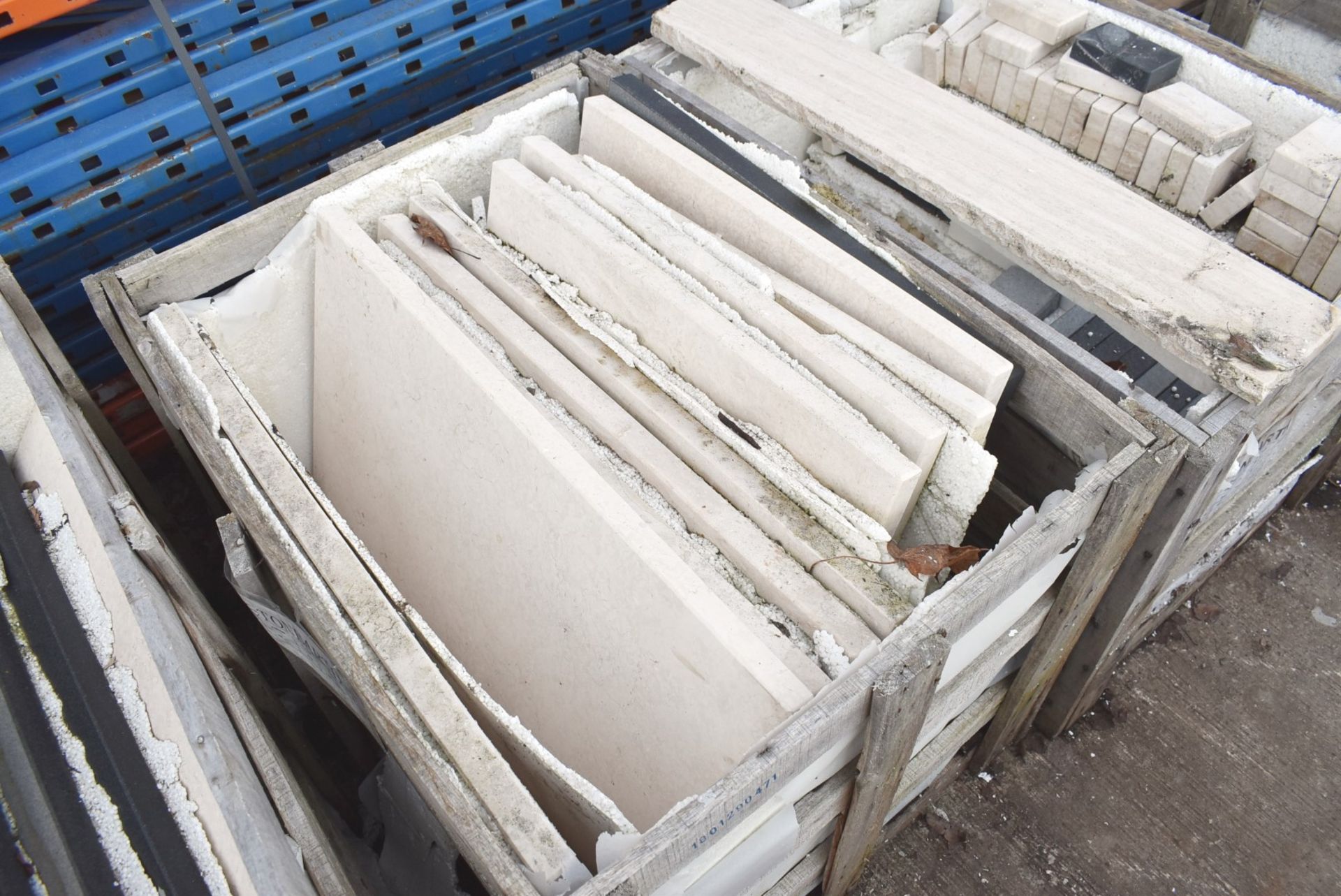Stonearth Worktops - 80 x Worktops & Pallet of Small Sample Blocks - Marble, Granite and Travertine - Image 8 of 13