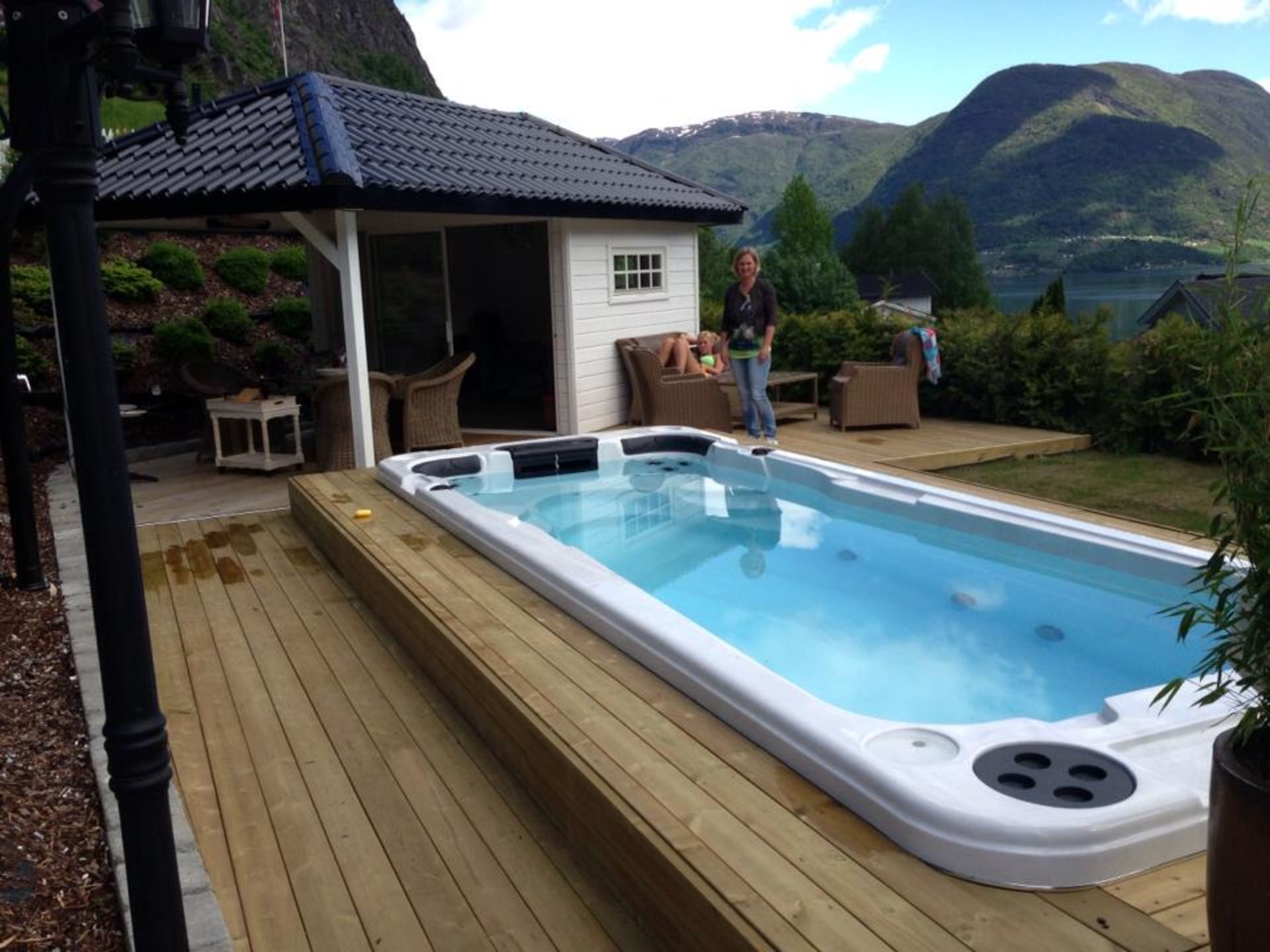 1 x Aquatic 2 Swim Spa - Brand New With Warranty - RRP: £23,499 - CL774 - Location: Nationwide