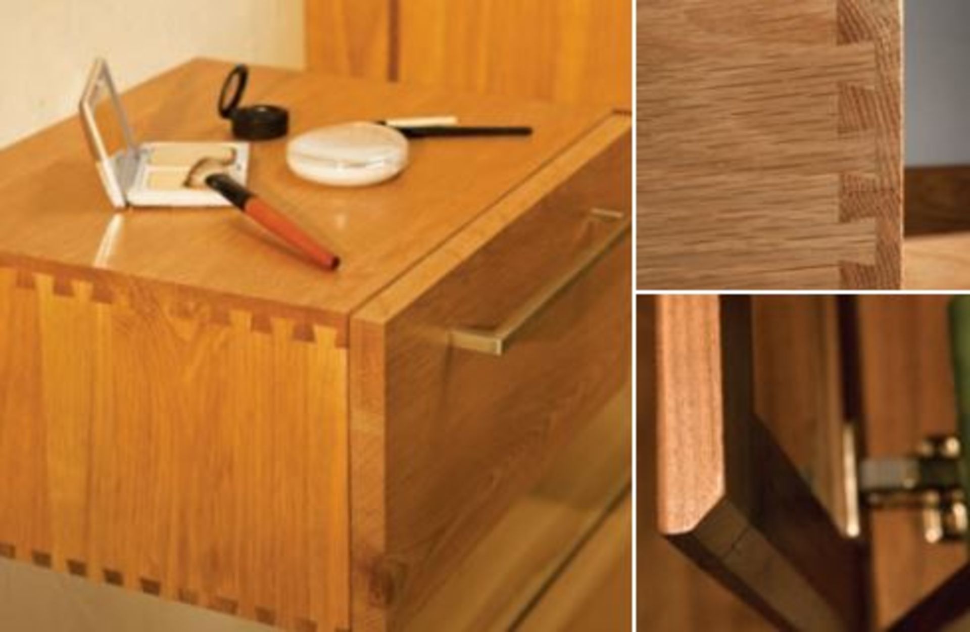 1 x Stonearth 'Finesse' Countertop Washstand - American Solid Oak - Original RRP £1,400 - Image 2 of 22