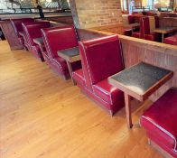 Selection of Single Seating Benches and Dining Tables to Seat Upto 10 Persons - Retro - 1950's