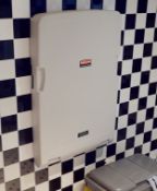 1 x Rubbermaid Commercial Wall Mounted Baby Changer Unit - CL819 - Location: Altrincham WA14