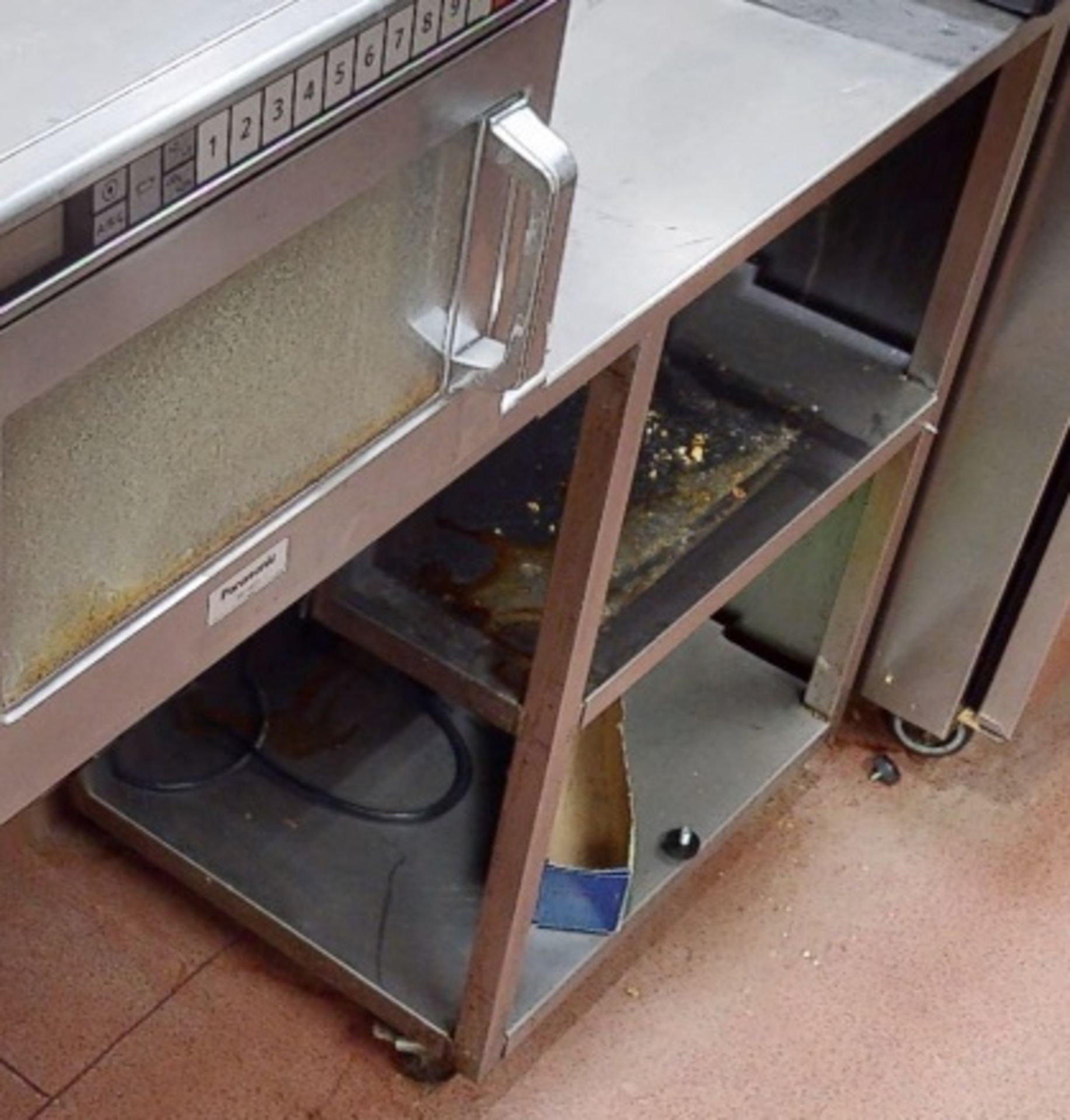 1 x Commercial Stainless Steel Prep Unit With Upstand - Ref: WAN153/154 - CL819 - Location: - Image 2 of 2