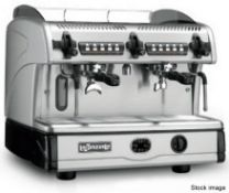 1 x LA SPAZIALE S2 EP Compact (2 Group) Traditional Espresso Coffee Machine with Volumetric Pump