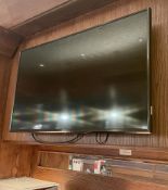 1 x Wall Mounted 42" Television With Remote Control - From a Popular American Diner - CL819 -
