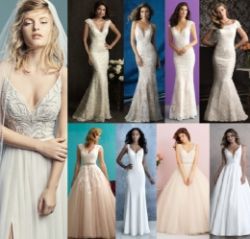 Sunday 9pm: No Reserve Auction Of Designer Wedding Dresses From An Exclusive Bridal Boutique (Phase 1) - Location: Essex, Greater London