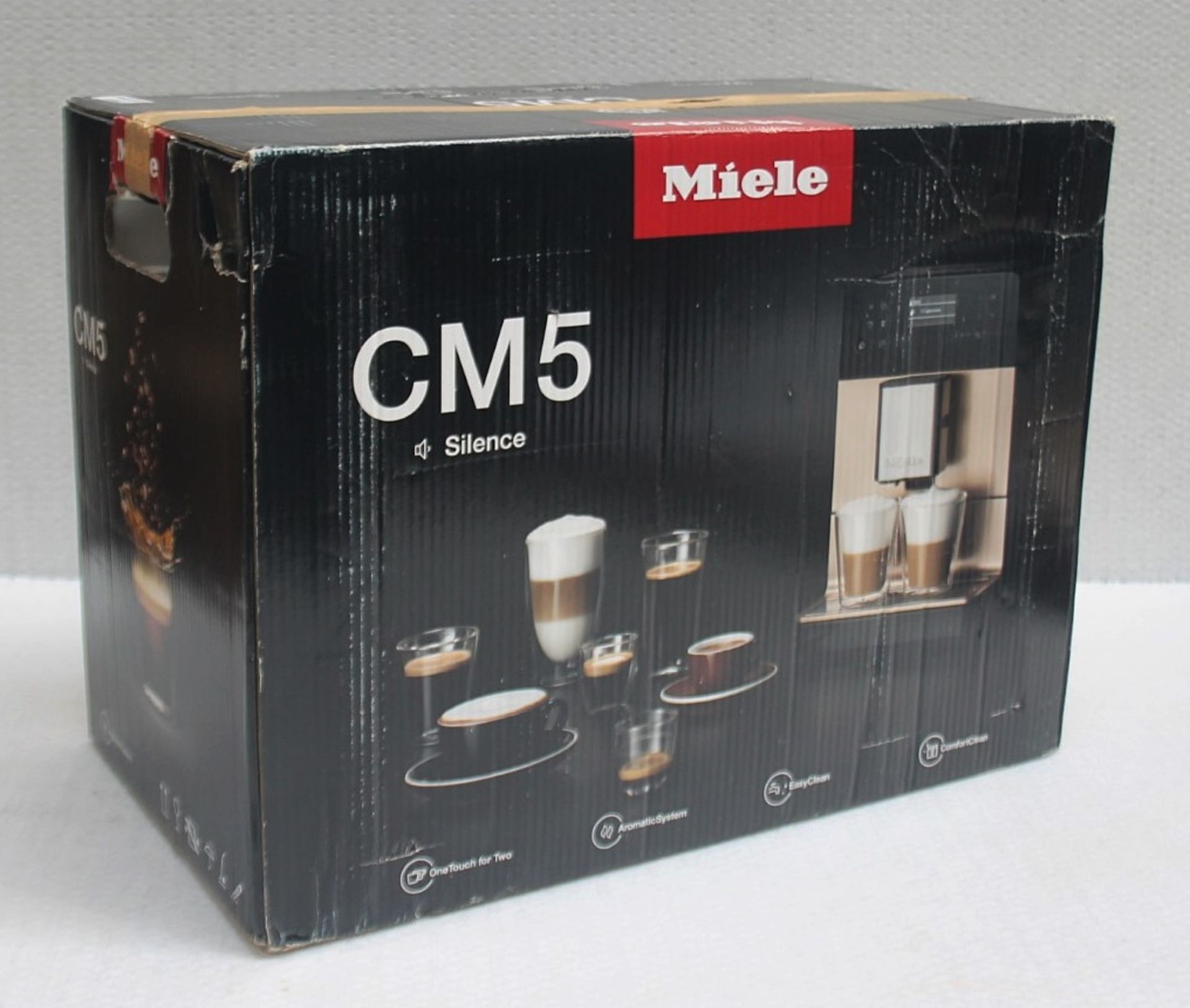 1 x MIELE CM5310 'Silence' Countertop Coffee Machine In  - Original Price £1,119 - Unused Boxed - Image 14 of 15