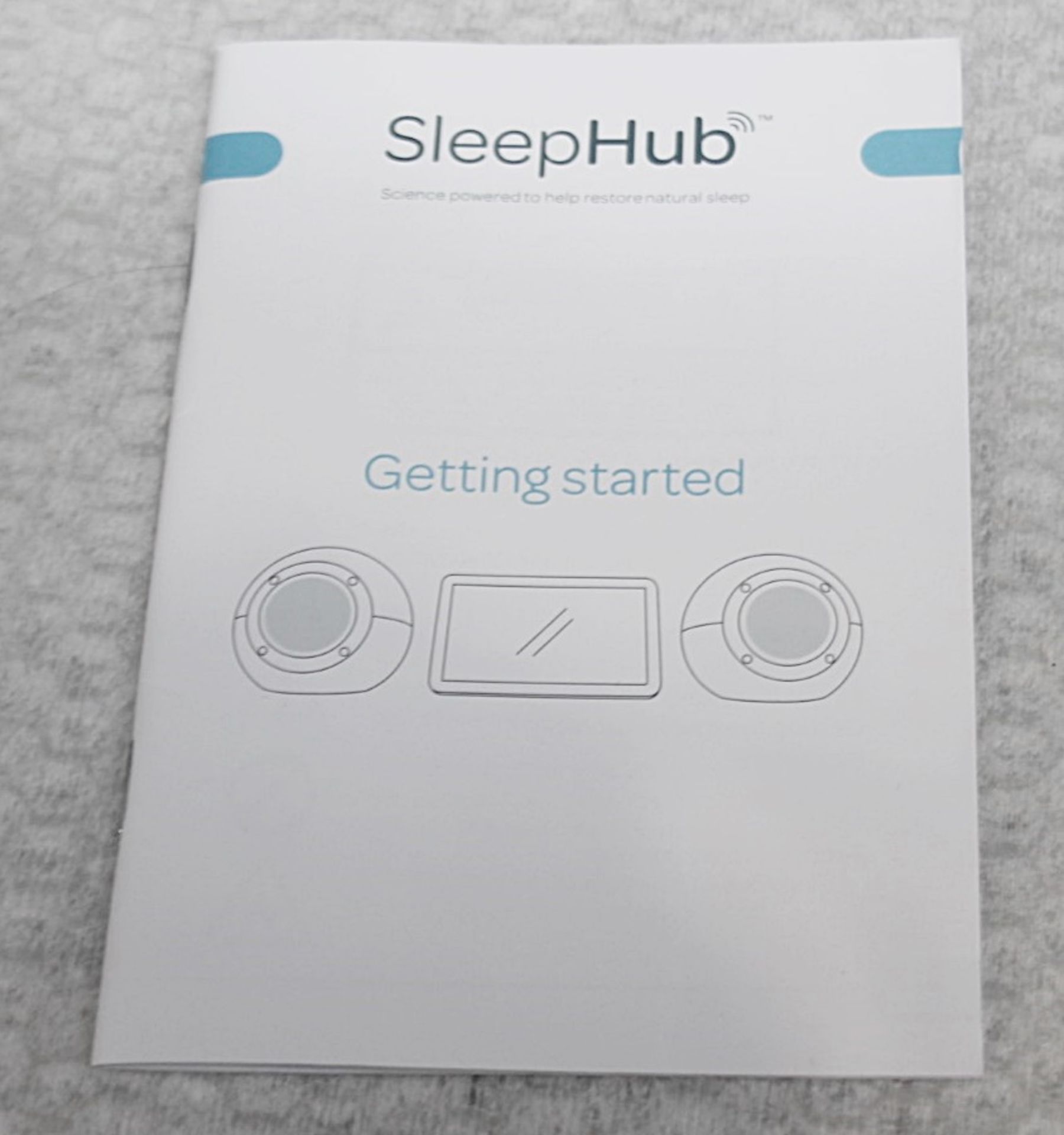 1 x CAMBRIDGE SCIENCES 'Sleephub Home' Bedside Sleep-Aid Unit - Unused Boxed Stock - RRP £479.00 - Image 11 of 11