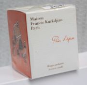1 x MAISON FRANCIS KURKDJIAN Pain Depices Candle 190G - Original Price £65.00 - Ref: 7011078/
