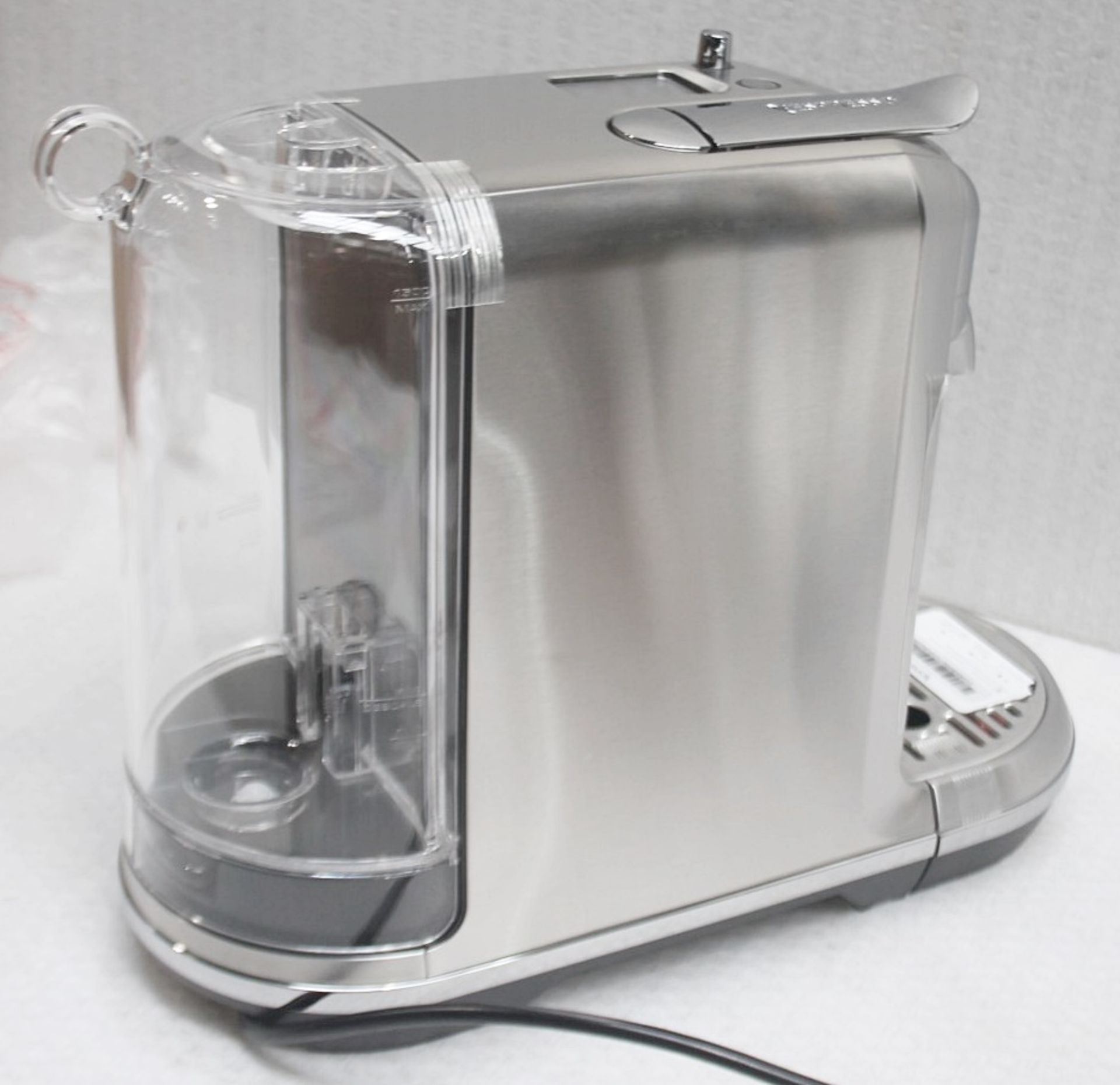 1 x SAGE Nespresso Creatista Plus Café-Style Coffee Machine With Automatic Steam Wand - RRP £479.00 - Image 7 of 21