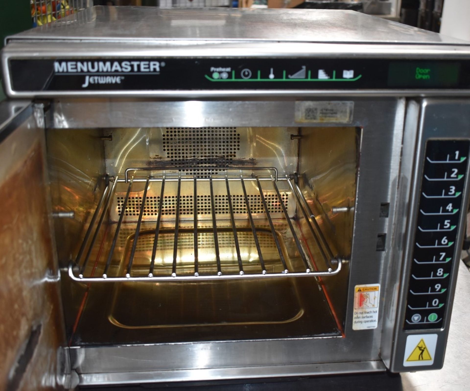 1 x Menumaster Jetwave JET514U High Speed Combination Microwave Oven - RRP £2,400 - Manufacture - Image 8 of 11
