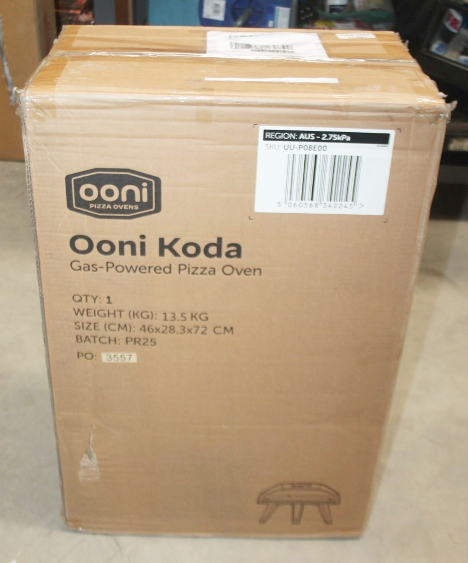 1 x OONI 'Koda' 12-inch Pizza Oven Gas Fueled Cooks Stone Baked Pizzas In 60 Seconds - Image 18 of 20
