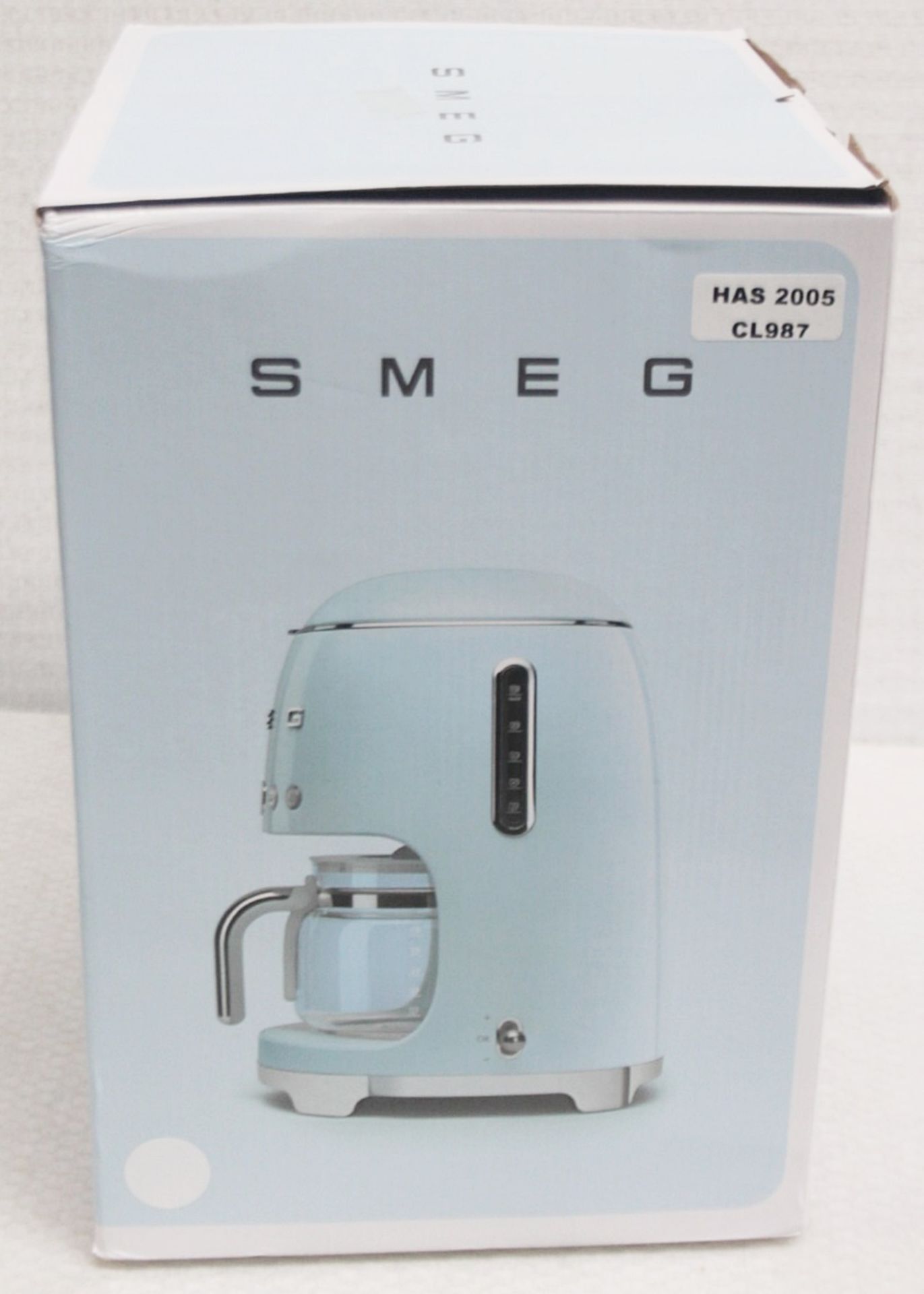 1 x SMEG Drip Retro-Style Filter Coffee Machine, With Digital Display - Original Price £199.00 - Image 16 of 17