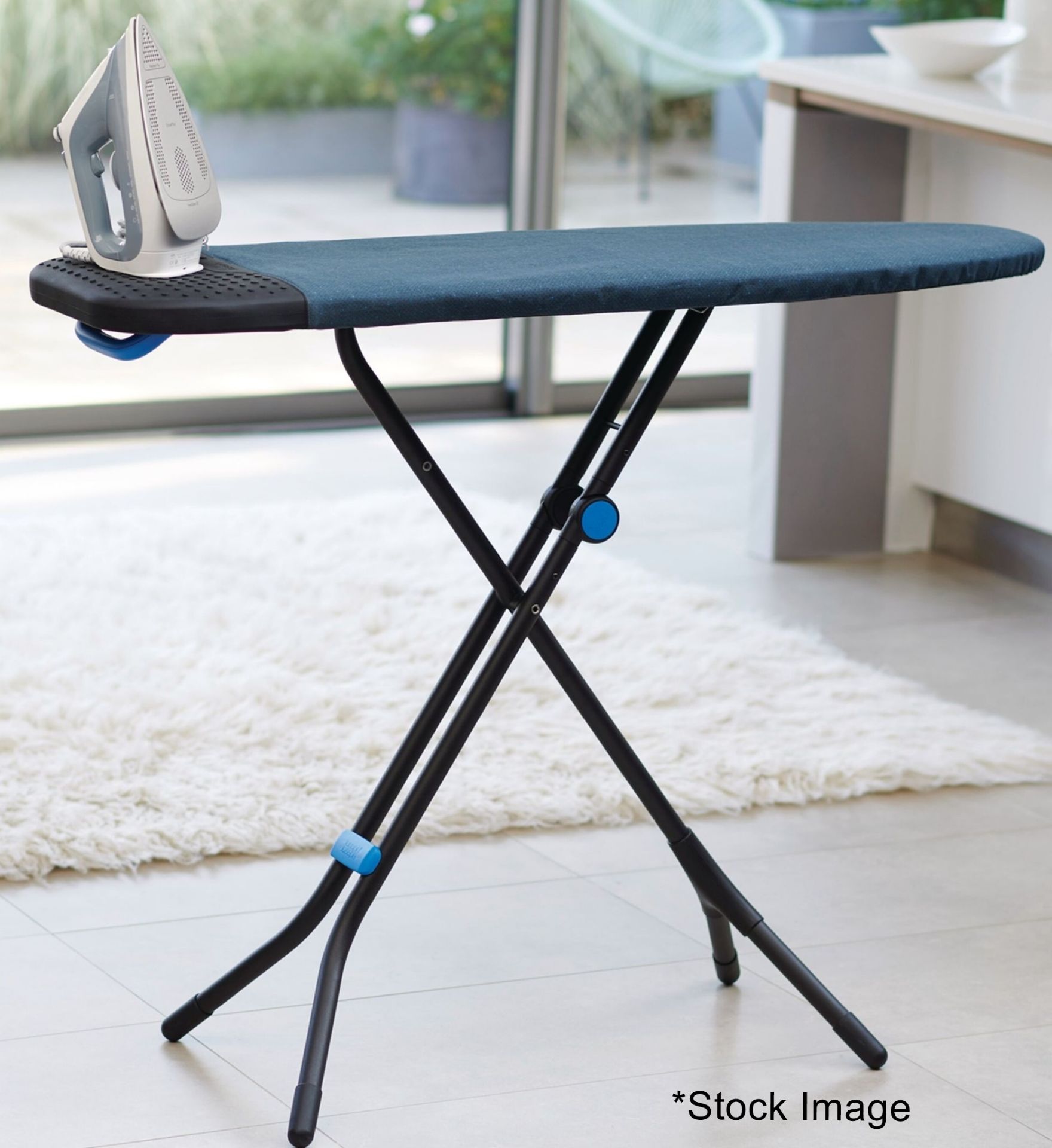 1 x JOSEPH JOSEPH Streamline Glide Plus Ironing Board With DripShield Technology - RRP £140.00