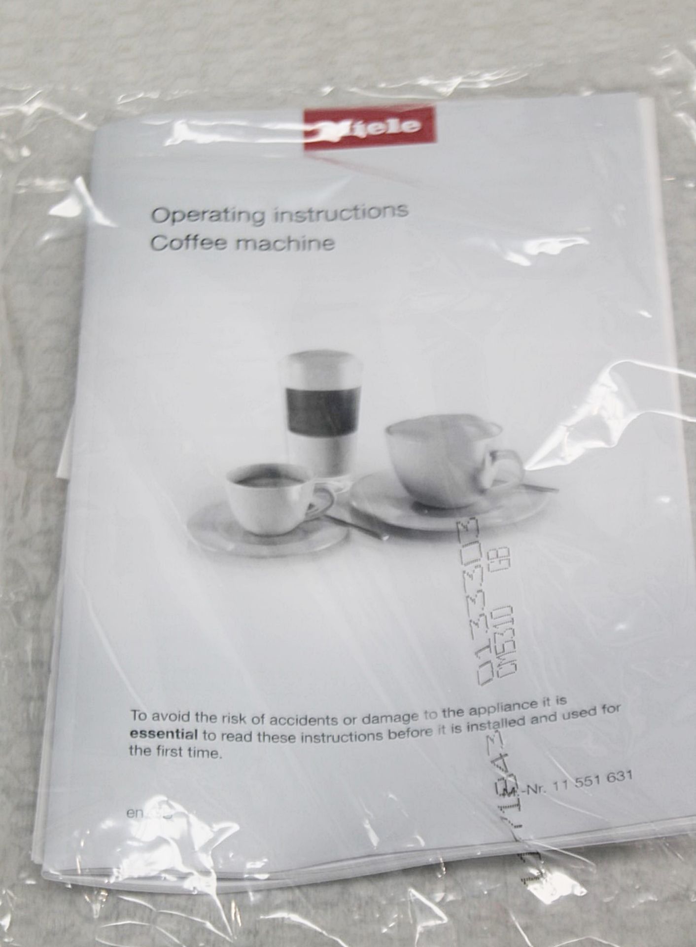 1 x MIELE CM5310 'Silence' Countertop Coffee Machine In  - Original Price £1,119 - Unused Boxed - Image 12 of 15