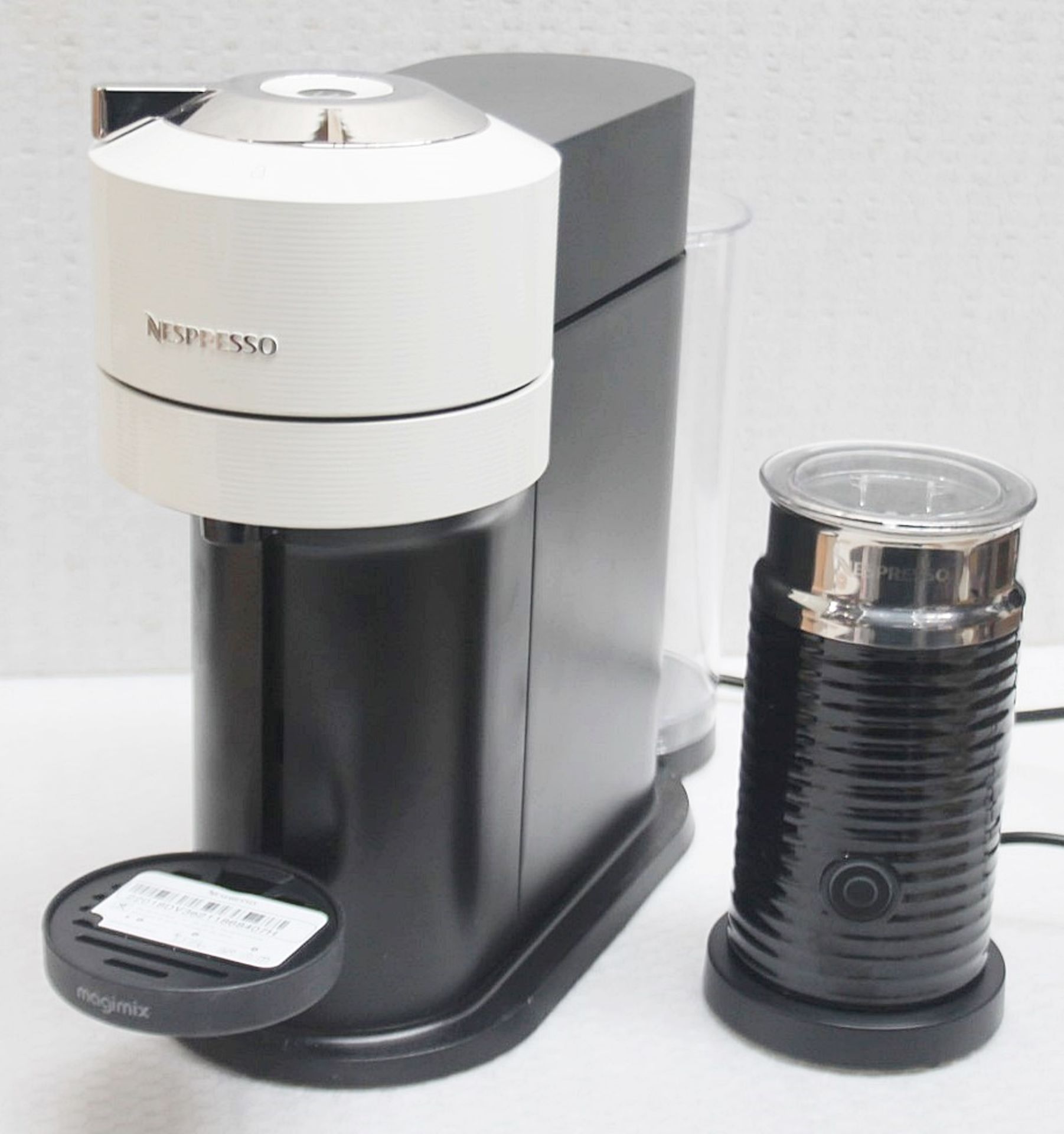 1 x NESPRESSO 'Vertou' Next Coffee Machine with Aeroccino3 Milk Frother - Original Price £200.00 - Image 2 of 21