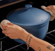 1 x OUR PLACE 'Perfect Pot' Multifunctional 25.5cm Cooking Pan With Roasting Rack - RRP £170.00