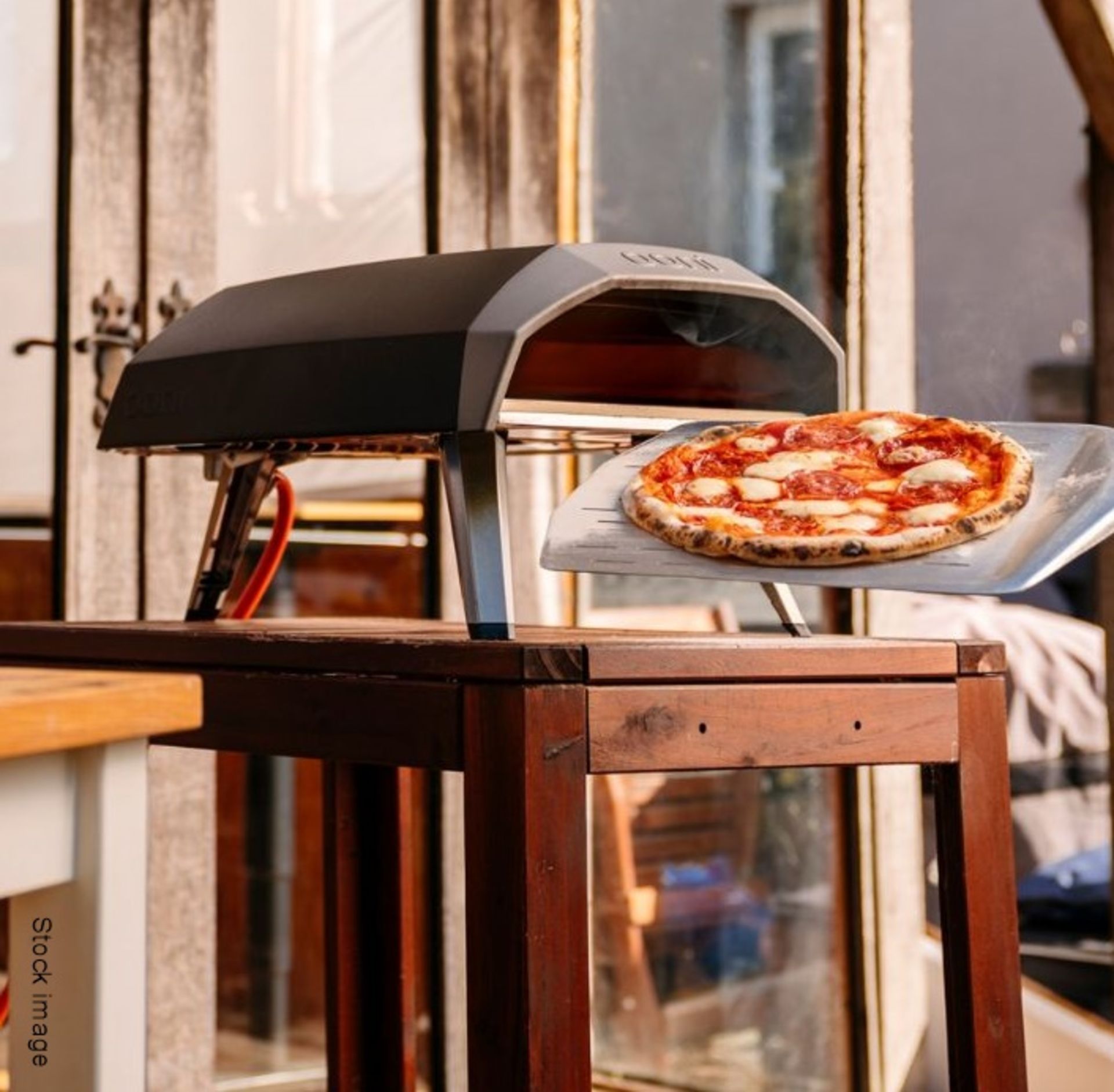 1 x OONI 'Koda' 12inch Pizza Oven Gas Fueled Cooks Stone Baked Pizzas In 60 Seconds