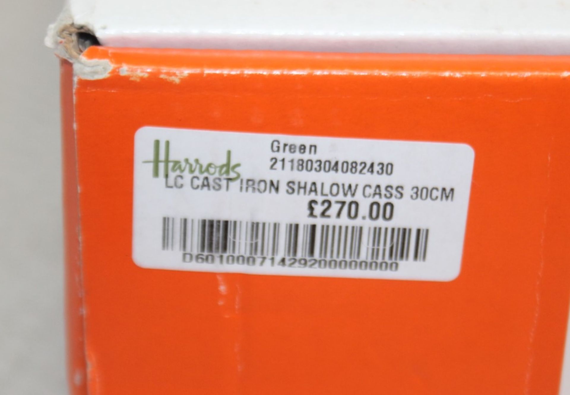 1 x LE CREUSET LE 'Signature' Enamelled Cast Iron Shallow Casserole Dish (30cm) - RRP £270.00 - Image 10 of 12