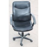 4 x Assorted Office Chairs On Castors - Models Vary - Recently Relocated From An Exclusive