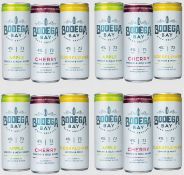 1,080 x Cans of Bodega Bay Hard Seltzer 250ml Alcoholic Sparkling Water Drinks - RESALE JOB LOT