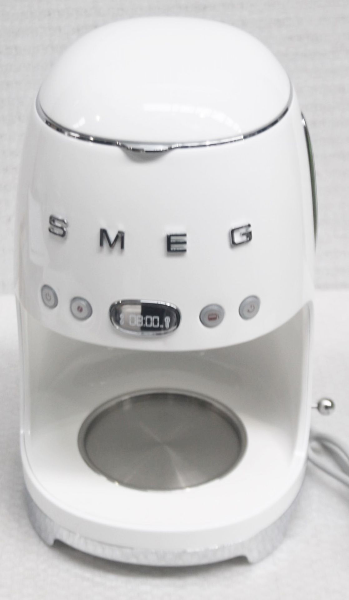 1 x SMEG Drip Retro-Style Filter Coffee Machine, With Digital Display - Original Price £199.00 - Image 4 of 17