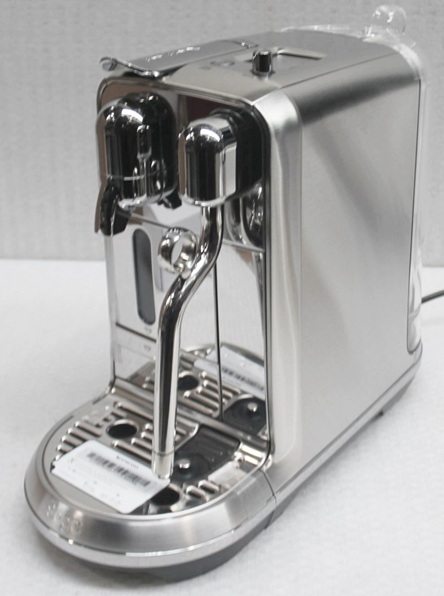 1 x SAGE Nespresso Creatista Plus Café-Style Coffee Machine With Automatic Steam Wand - RRP £479.00 - Image 2 of 21