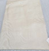 1 x PRATESI ORU Neo Moire Jacquard Beige Pillow Sham 50x70cm