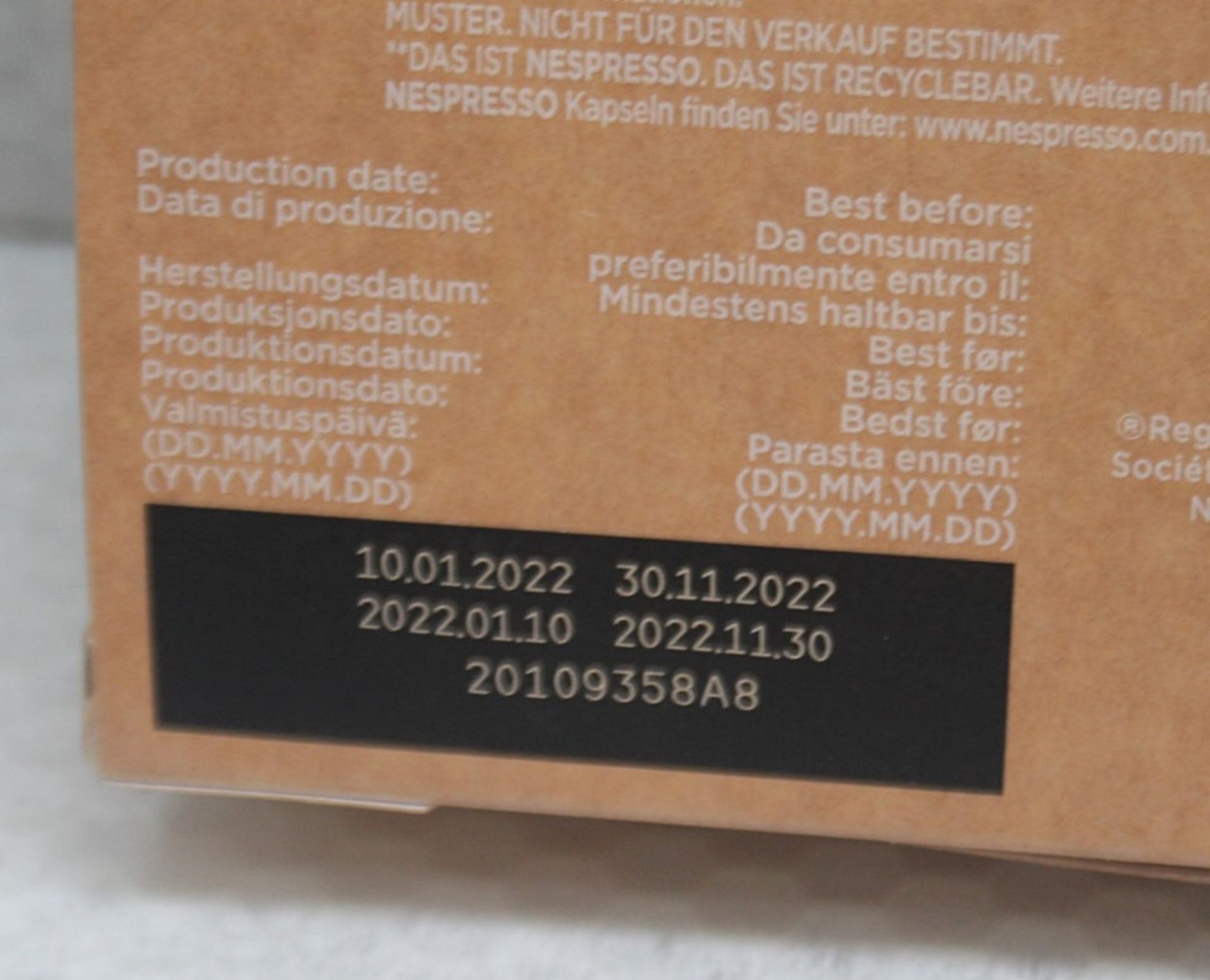 1 x NESPRESSO 'Vertou' Next Coffee Machine with Aeroccino3 Milk Frother - Original Price £200.00 - Image 6 of 21