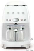 1 x SMEG Drip Retro-Style Filter Coffee Machine, With Digital Display - Original Price £199.00