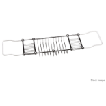 1 x WATERFRONT 'Classic' Bath Rack In Chrome - Ref: C100 - Unused Boxed Stock - CL406 - Location: