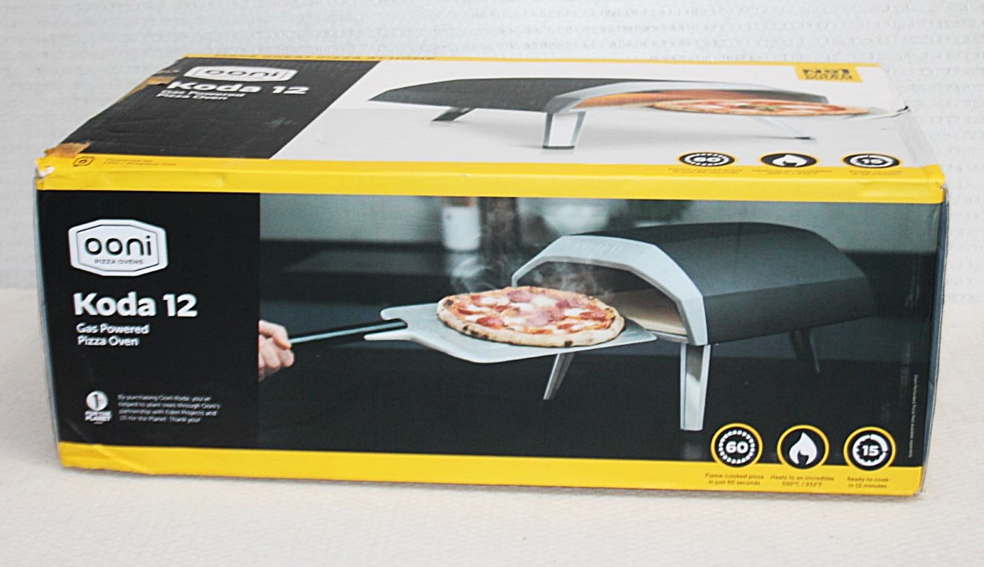 1 x OONI 'Koda' 12inch Pizza Oven Gas Fueled Cooks Stone Baked Pizzas In 60 Seconds - Image 2 of 15