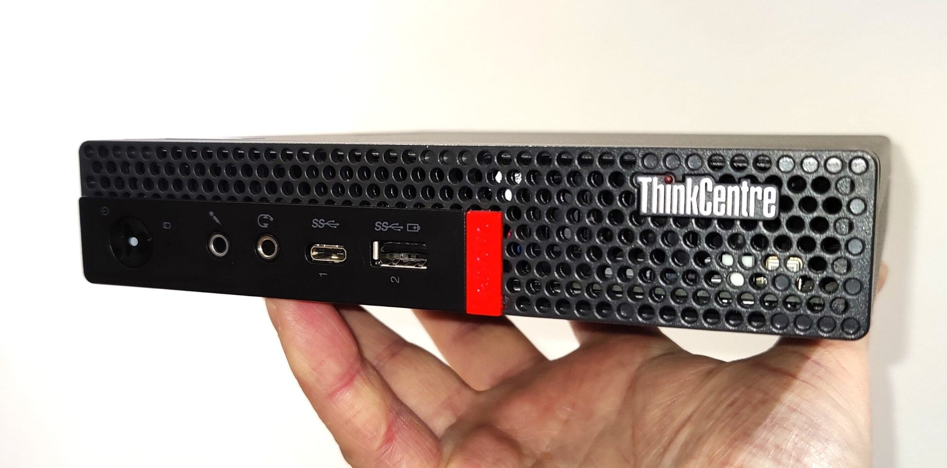 1 x Lenovo ThinkCentre M720Q Mini PC - Intel i5-8400t 8th Gen Processor, 8gb DDR4, 256GB M.2 SSD - Image 4 of 15