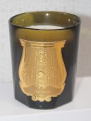 1 x TRUDON 'Ernesto' Luxury Scented Candle (270G) - Original Price £85.00 - Ref: 2559342/HAS2116/