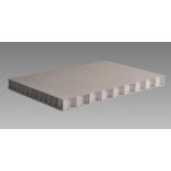 24 x ThermHex Thermoplastic Honeycomb Core Panels - Size Approx 2630 x 1210 x 18mm - New Stock -