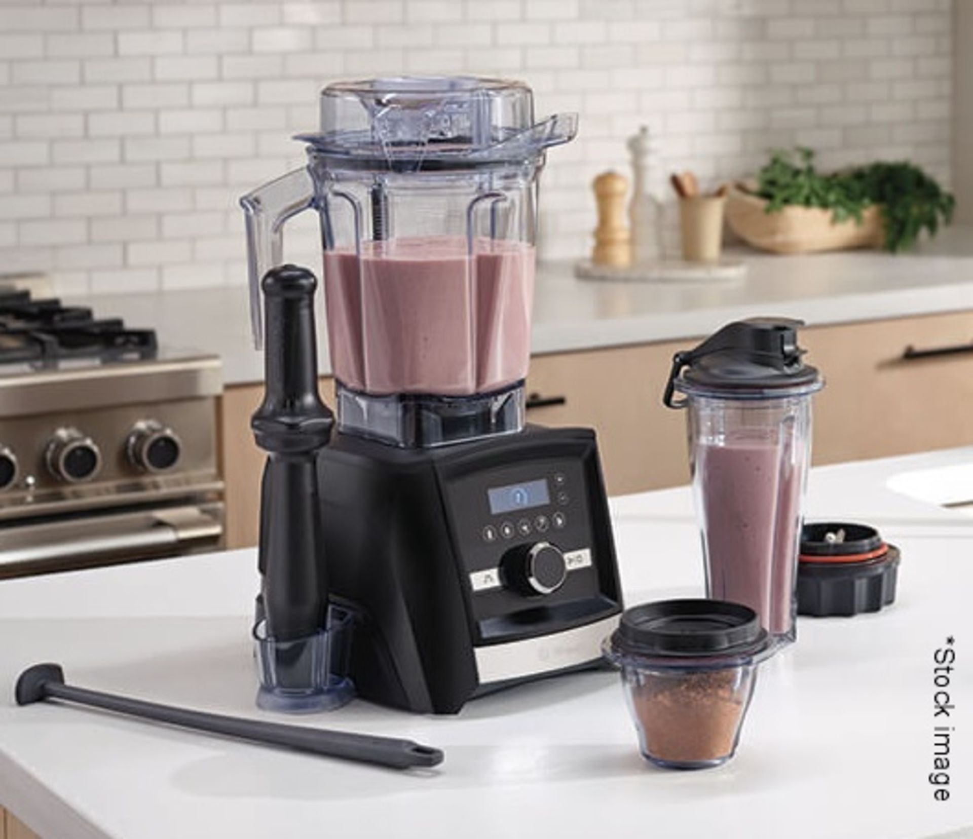 1 x VITAMIX Professional Ascent A3500i Blender 100th Anniversary Bundle - Original Price £799.00