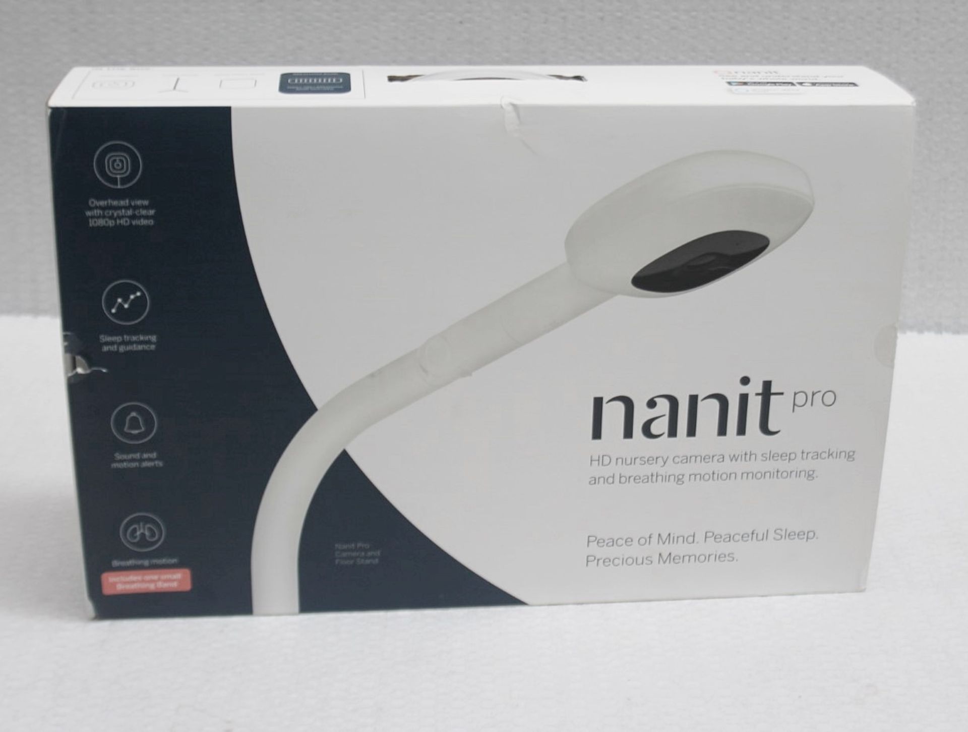 1 x NANIT Pro Baby Monitor Camera and Floor Stand - Original Price £379.99 - Unused Boxed Stock - Image 5 of 16