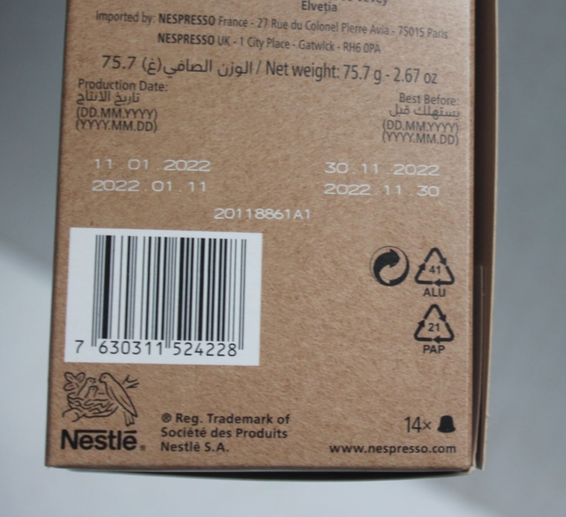 1 x SAGE Nespresso Creatista Plus Café-Style Coffee Machine With Automatic Steam Wand - RRP £479.00 - Image 14 of 21