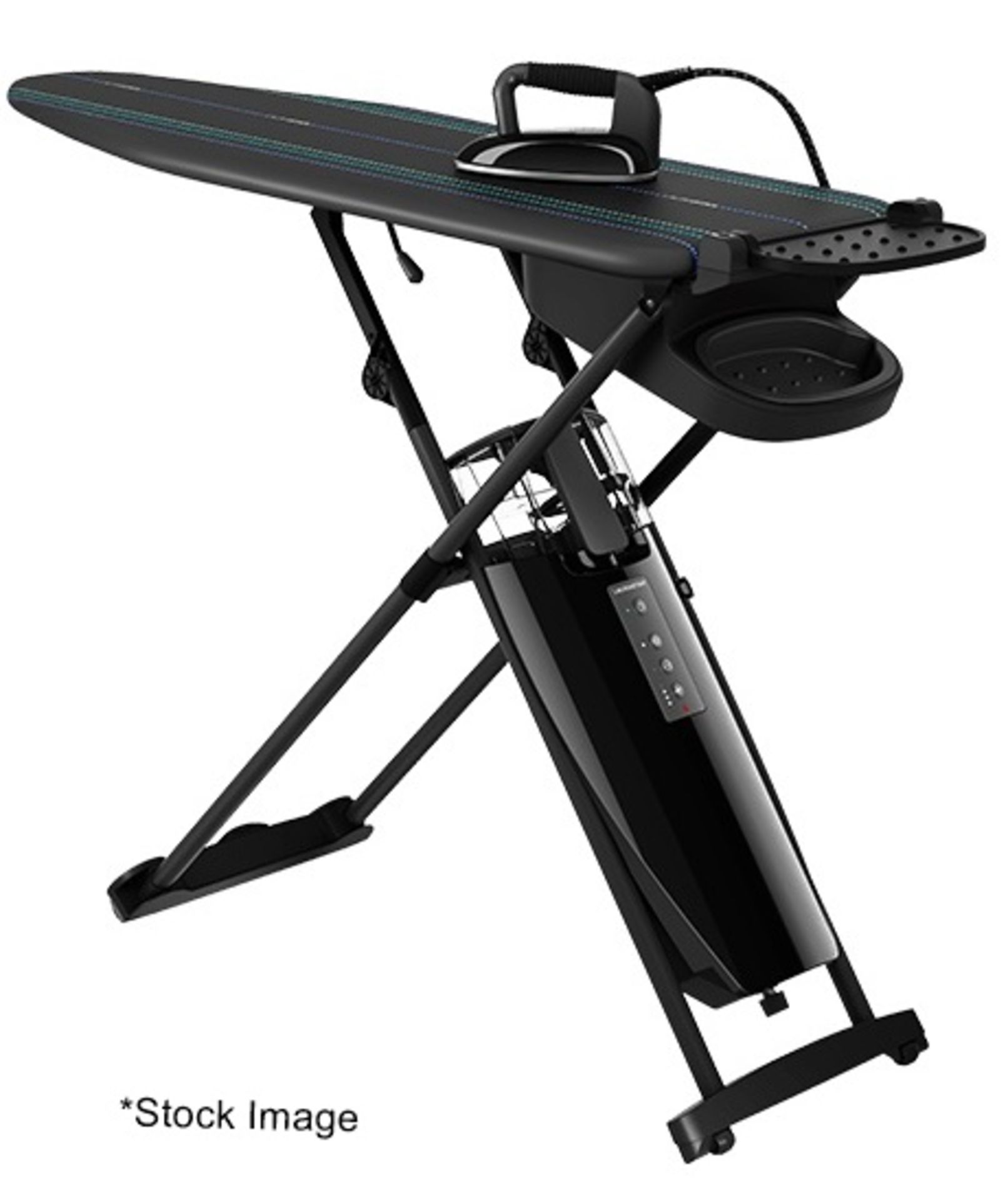 1 x LAURASTAR 'Smart U' Ironing Board Steam System With Integrated Bluetooth Technology - RRP £1,799