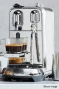 1 x SAGE Nespresso Creatista Plus Café-Style Coffee Machine With Automatic Steam Wand - RRP £479.00