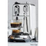 1 x SAGE Nespresso Creatista Plus Café-Style Coffee Machine With Automatic Steam Wand - RRP £479.00
