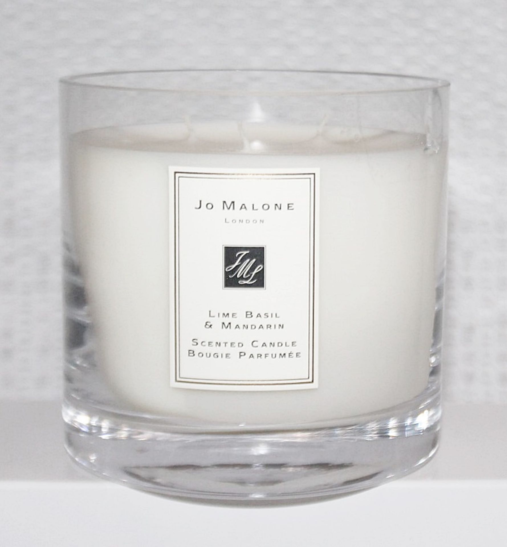 1 x JO MALONE LONDON London Lime Basil And Mandarin Deluxe Candle 600G - Original Price £140.00 - - Image 2 of 7