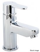 1 x CASSELLIE 'Roma' Mono Basin Mixer With A Chrome Finish - Ref: ROM001 - New & Boxed Stock -