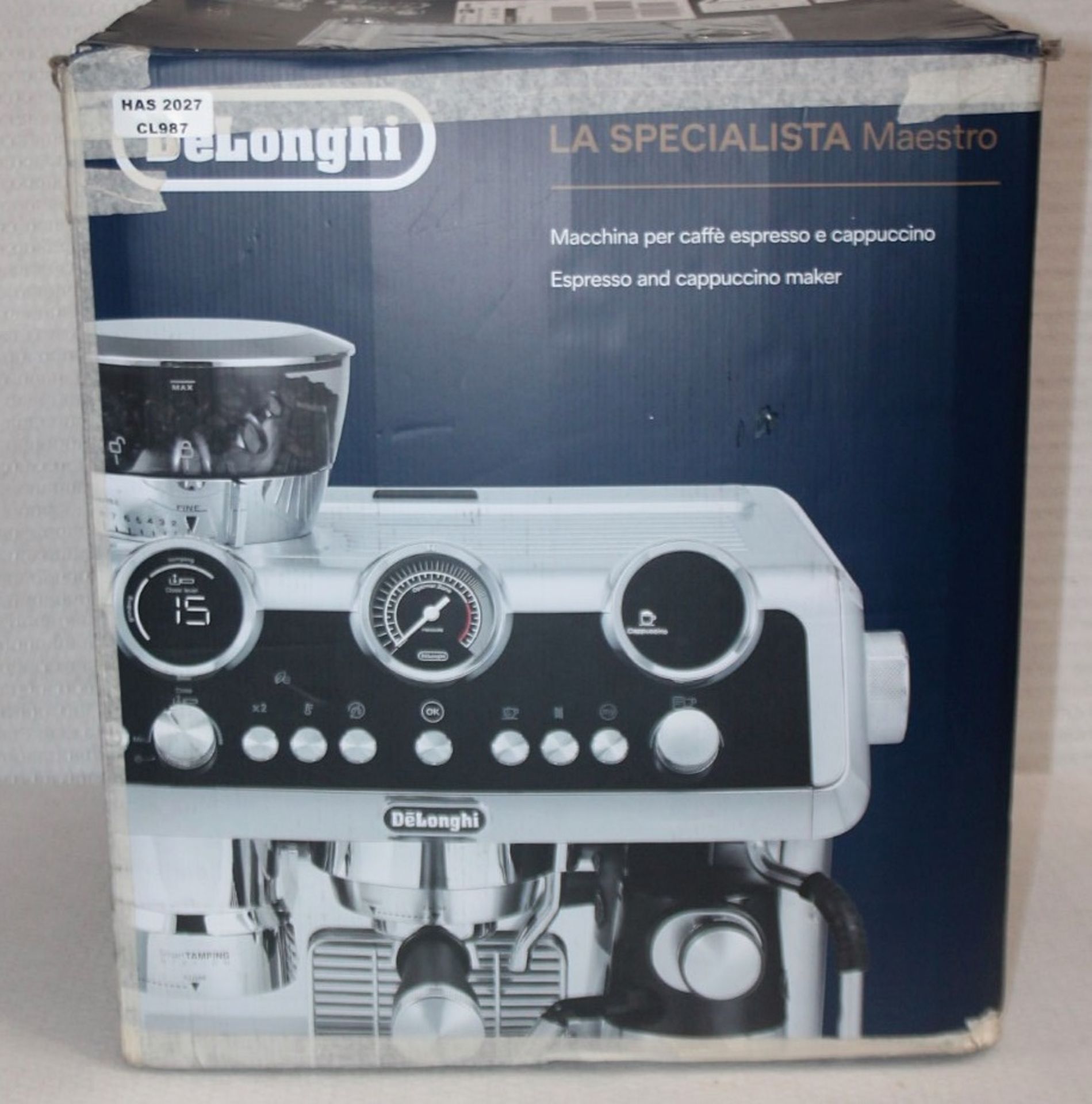 1 x DE'LONGHI 'La Specialista Master' Coffee Machine - Original RRP £999.00 - Image 12 of 12