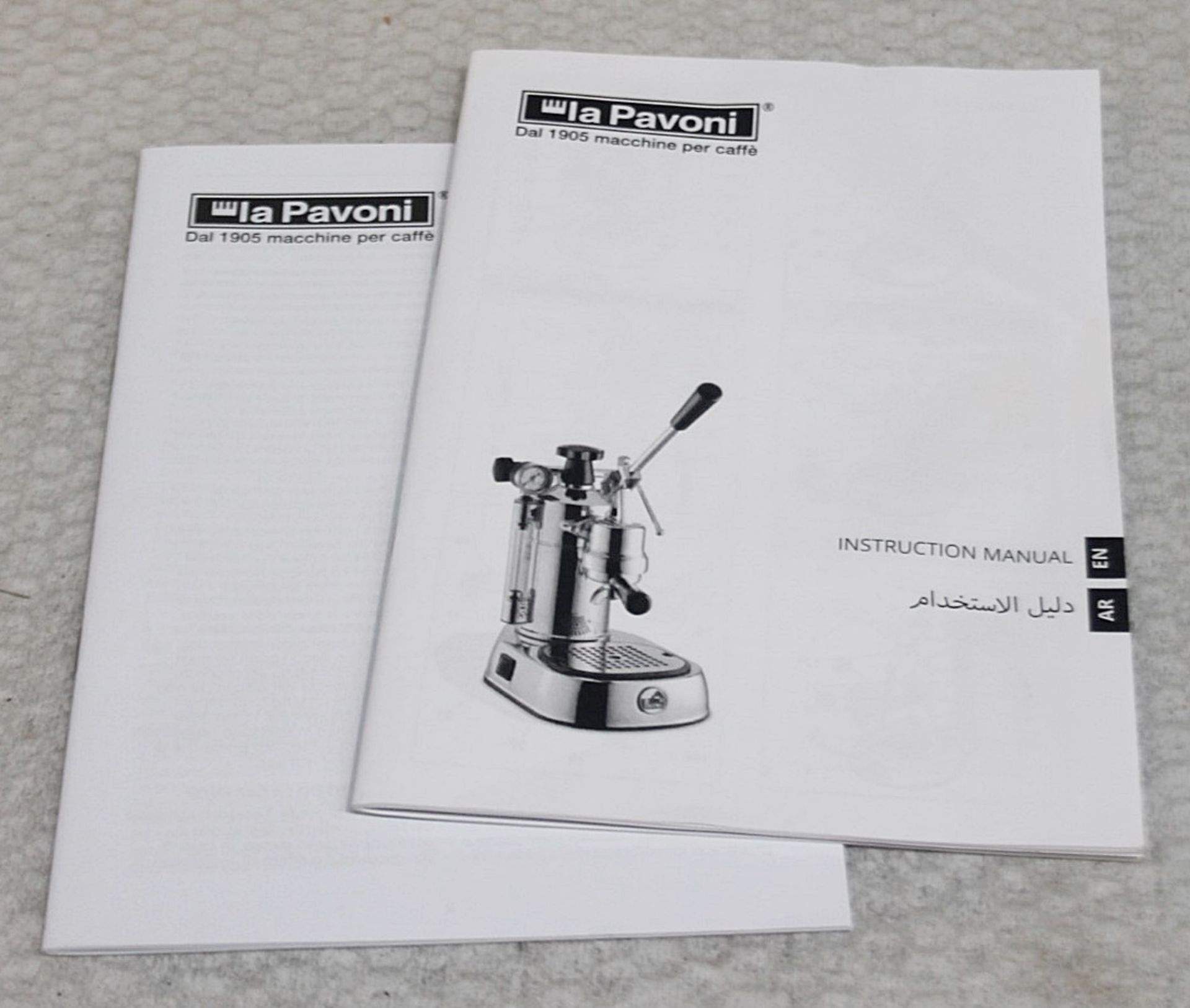 1 x LA PAVONI 'Lusso' Professional Coffee Machine - Original Price £849.00 - Image 13 of 16