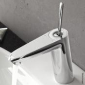 1 x GROHE 'Eurodisc' Joystick Single-lever Basin Mixer 1/2″ M-size - Ref: 23439000 - New & Boxed