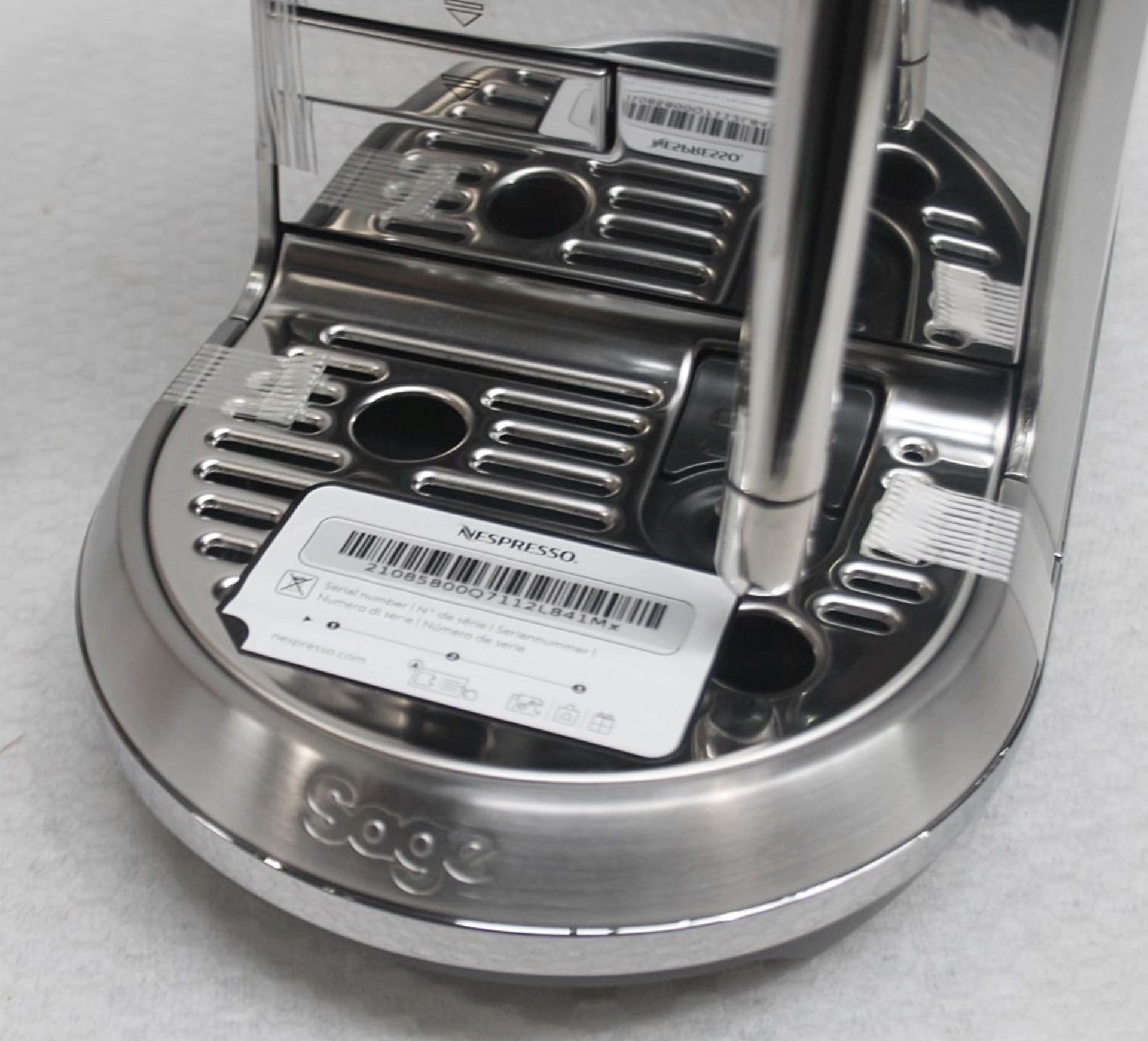 1 x SAGE Nespresso Creatista Plus Café-Style Coffee Machine With Automatic Steam Wand - RRP £479.00 - Image 16 of 21