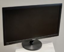 1 x Asus 24 Inch VS247 Full HD LED Computer Monitor With HDMI Connectivity