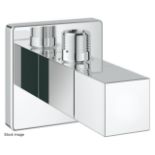 1 x GROHE 'Eurocube' Angle Valve 1/2″ - Ref: 22012000 - New & Boxed Stock - RRP £65.00 - CL406 -